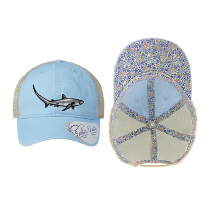 Thresher Shark Ponytail Mesh Cap - 
