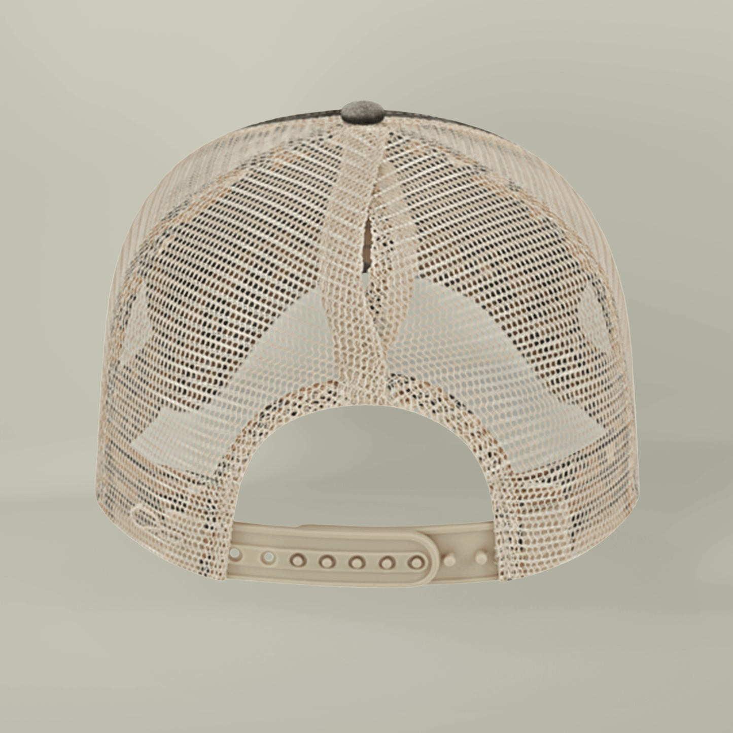 Thresher Shark Ponytail Mesh Cap - 
