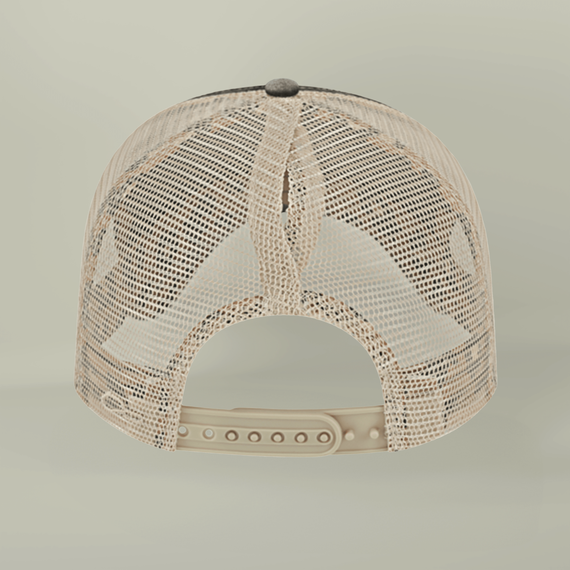 Thresher Shark Ponytail Mesh Cap - 
