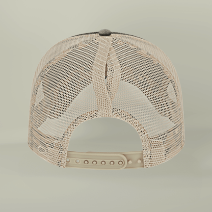Thresher Shark Ponytail Mesh Cap - 