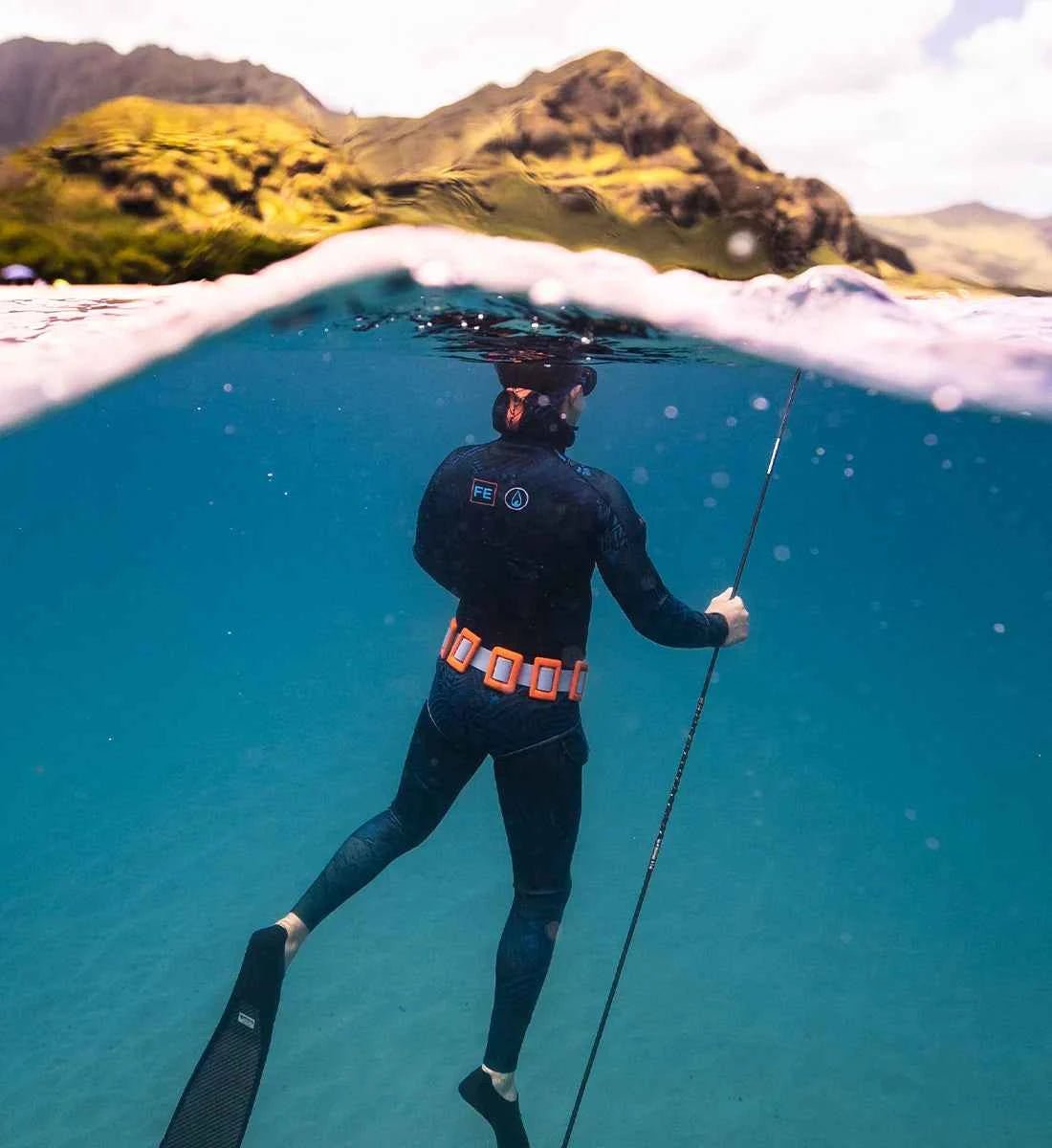 Thunderstorm Dive Belt -  - ["Bright Buoy Diving","Shopify Collective"]