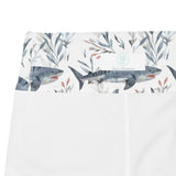 Tiger Shark Bloom 4" Inch Dive Shorts -  - ["shark","Short","Tiger Shark Bloom","women"]