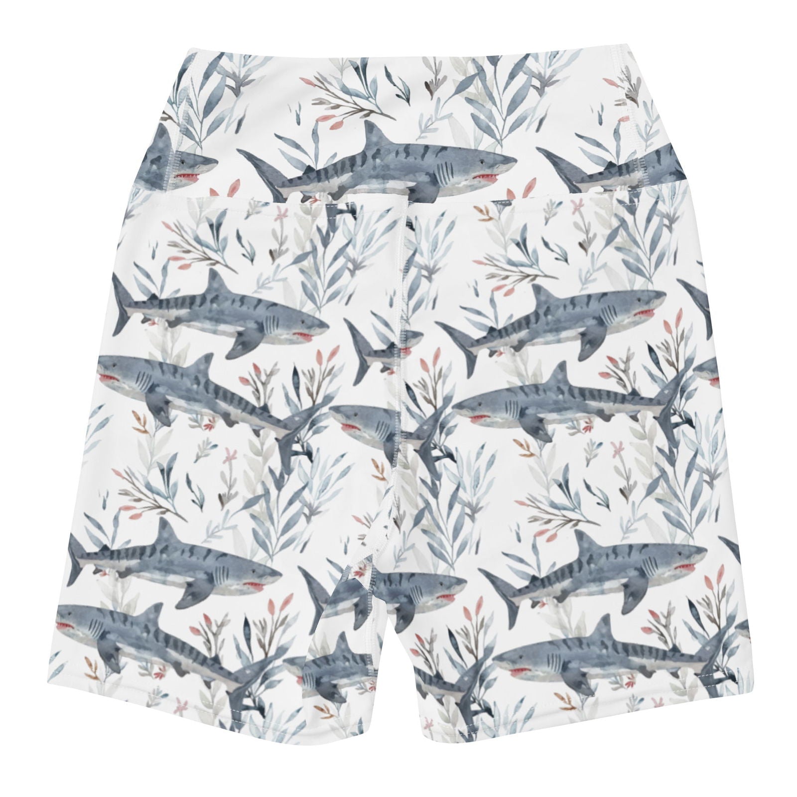 Tiger Shark Bloom 4" Inch Dive Shorts - 