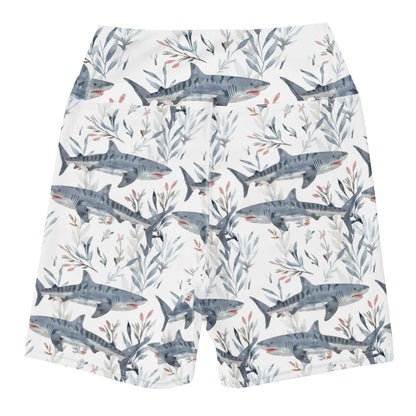 Tiger Shark Bloom 4" Inch Dive Shorts - 
