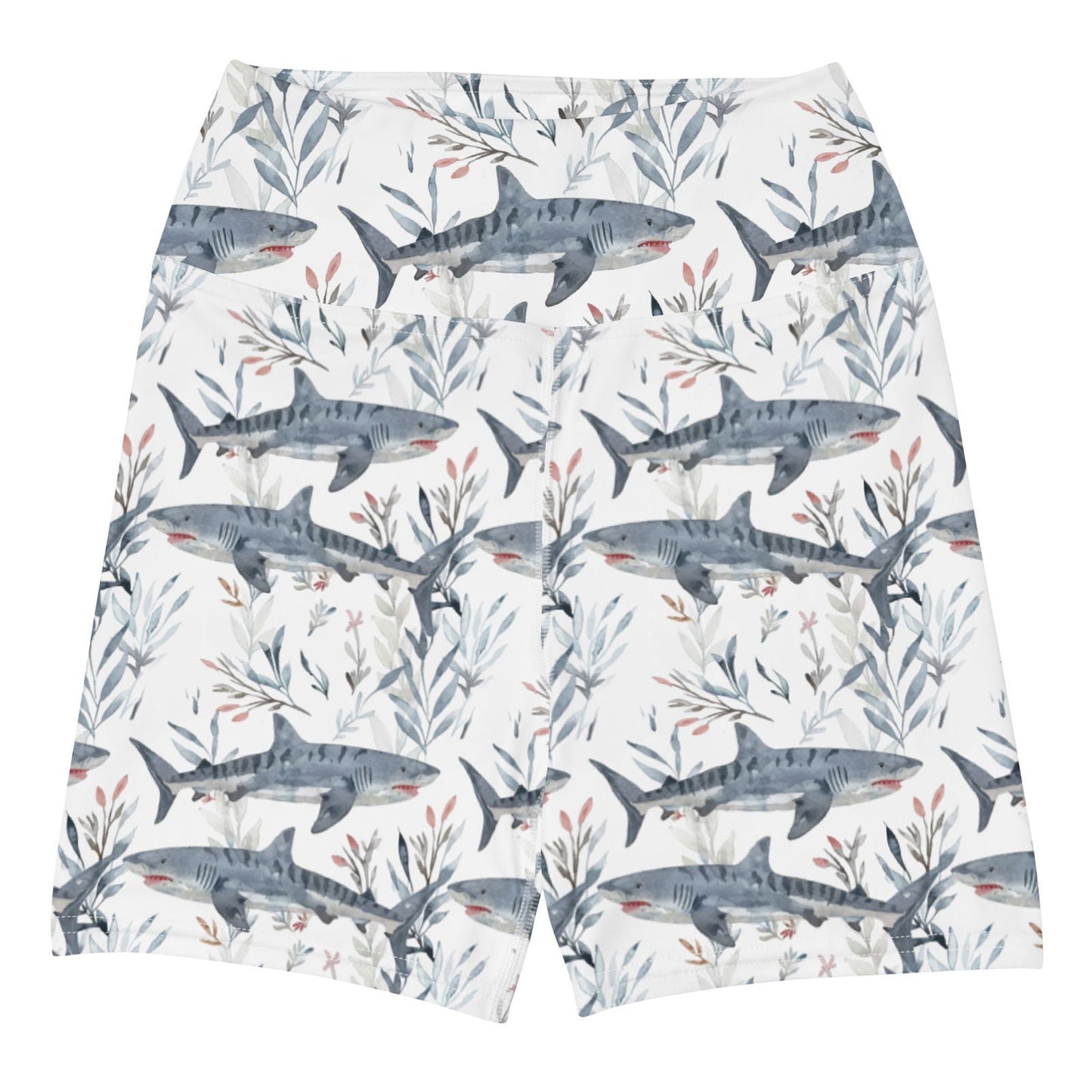 Tiger Shark Bloom 4" Inch Dive Shorts - 