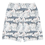 Tiger Shark Bloom 4" Inch Dive Shorts -  - ["shark","Short","Tiger Shark Bloom","women"]