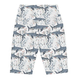 Tiger Shark Bloom 8" Inch Dive Shorts -  - ["shark","Short","Tiger Shark Bloom","women"]