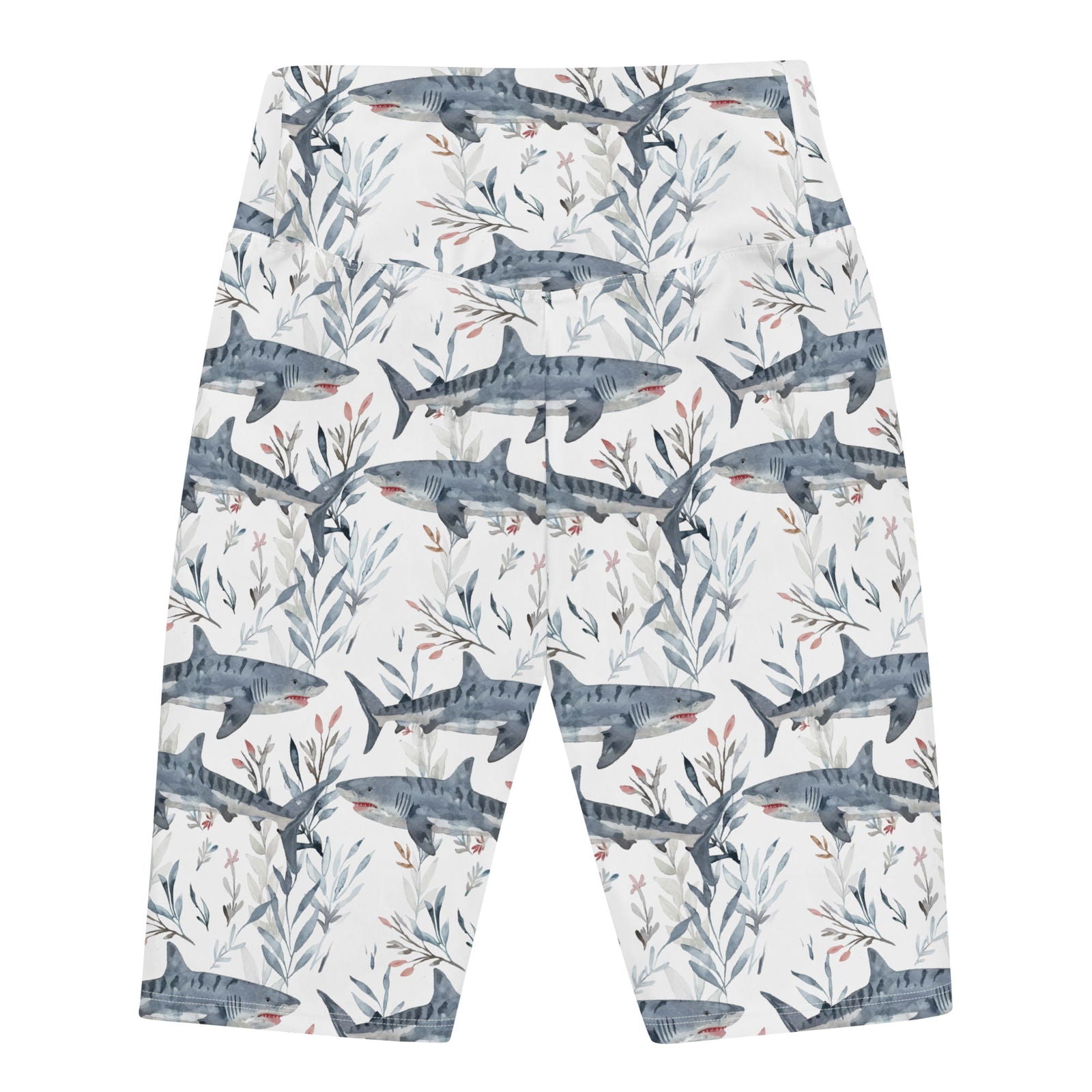 Tiger Shark Bloom 8" Inch Dive Shorts - 