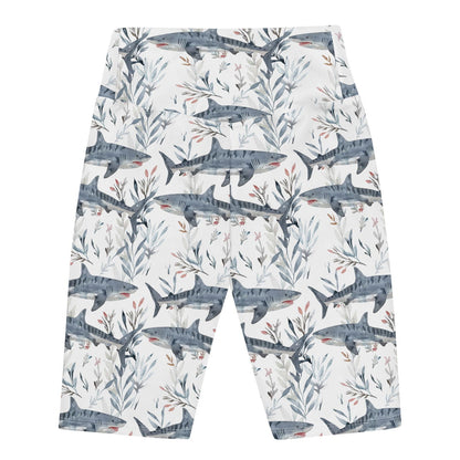 Tiger Shark Bloom 8" Inch Dive Shorts - 
