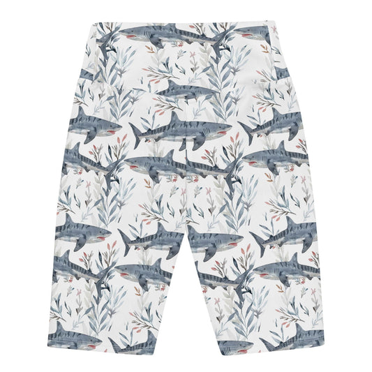 Tiger Shark Bloom 8" Inch Dive Shorts - 