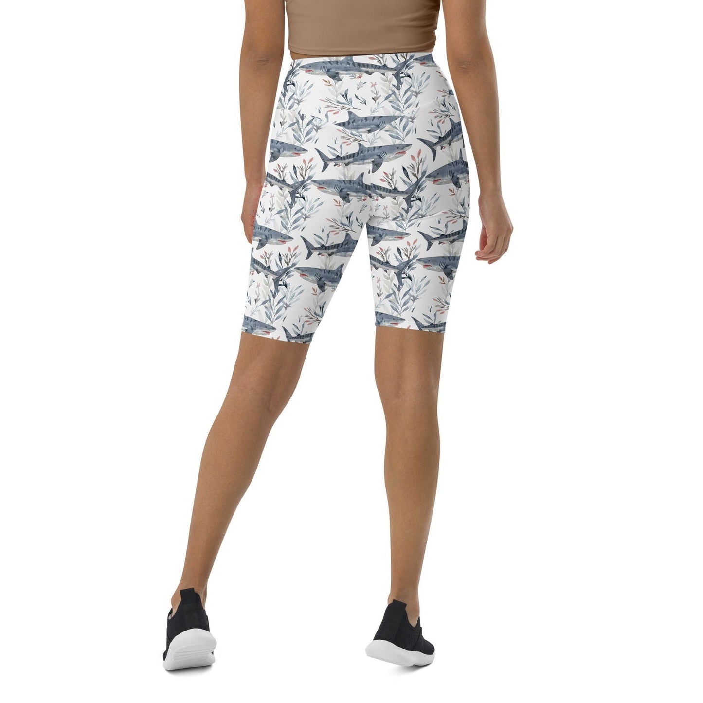Tiger Shark Bloom 8" Inch Dive Shorts - 