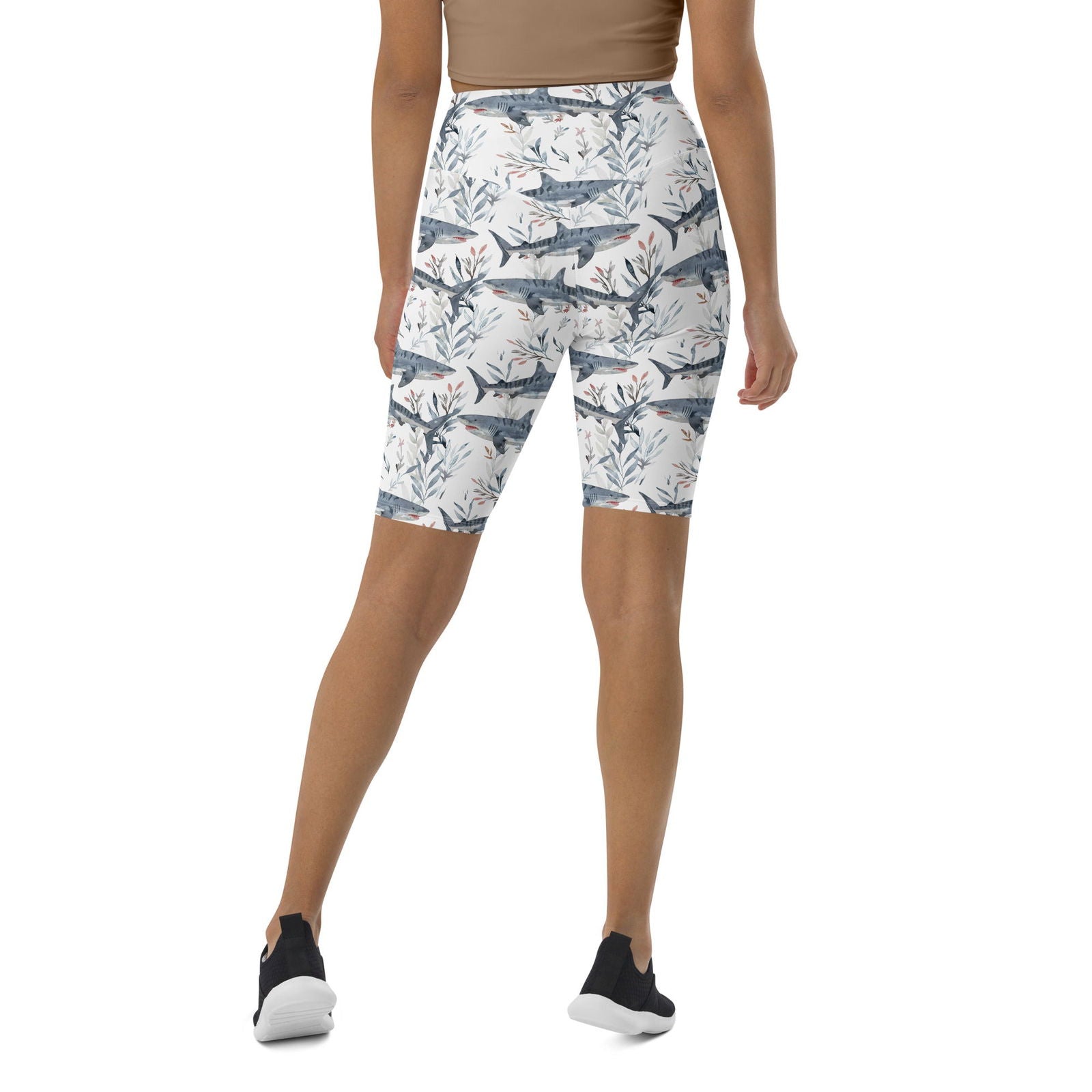 Tiger Shark Bloom 8" Inch Dive Shorts - 