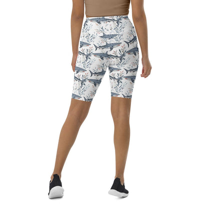 Tiger Shark Bloom 8" Inch Dive Shorts - 