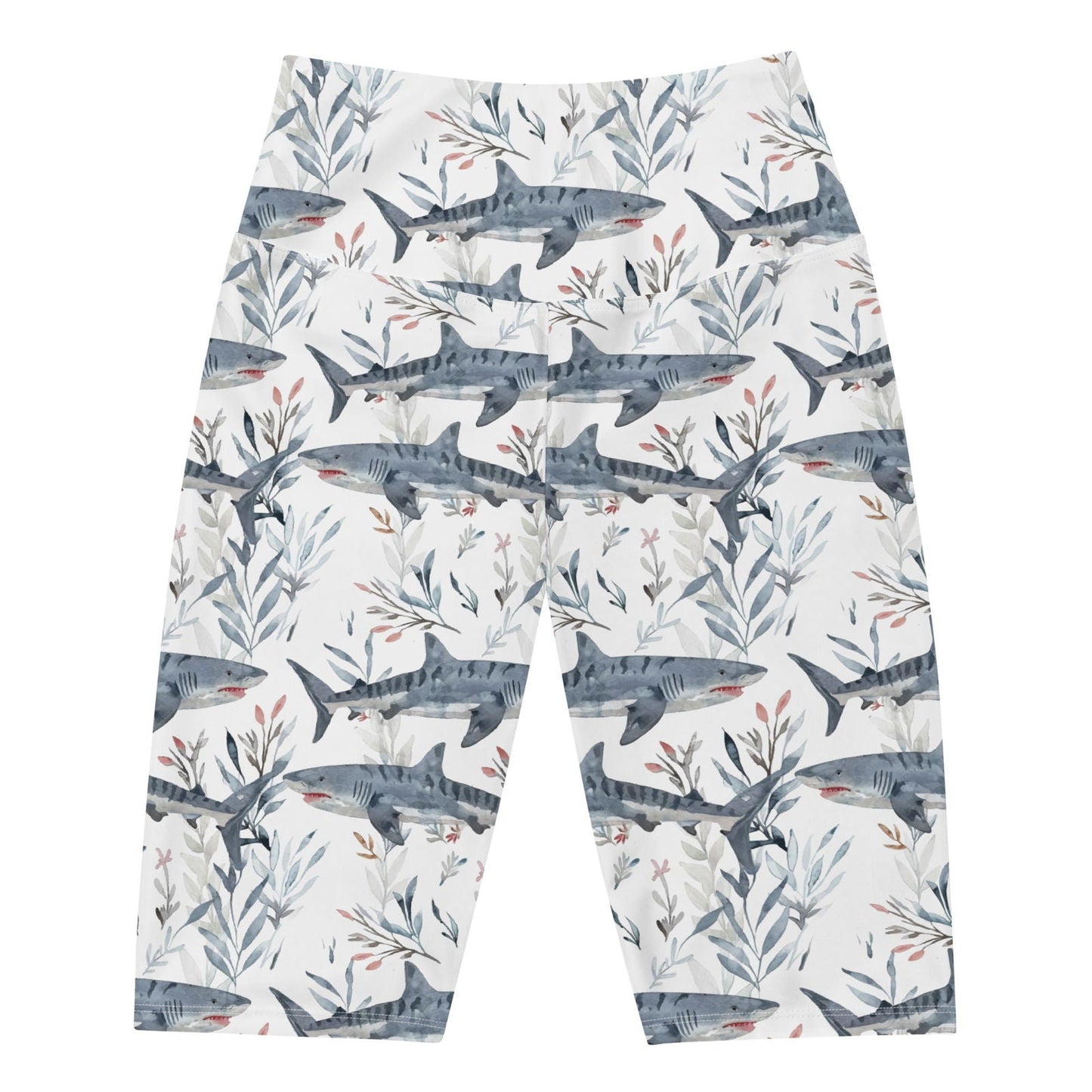 Tiger Shark Bloom 8" Inch Dive Shorts - 