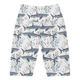 Tiger Shark Bloom 8" Inch Dive Shorts -  - ["shark","Short","Tiger Shark Bloom","women"]