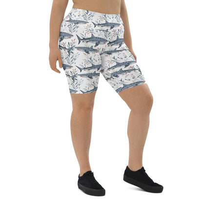 Tiger Shark Bloom 8" Inch Dive Shorts - 