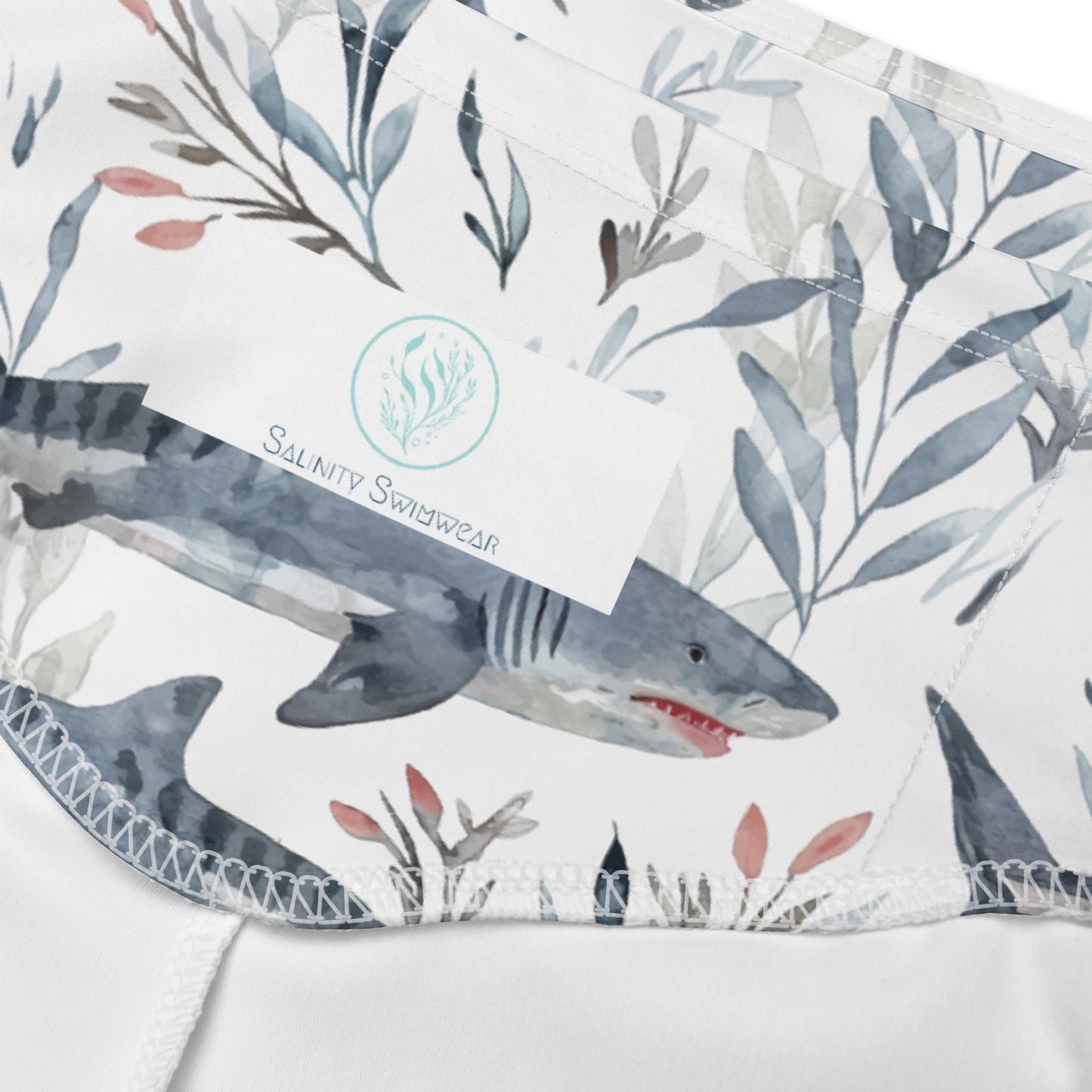 Tiger Shark Bloom 8" Inch Dive Shorts - 