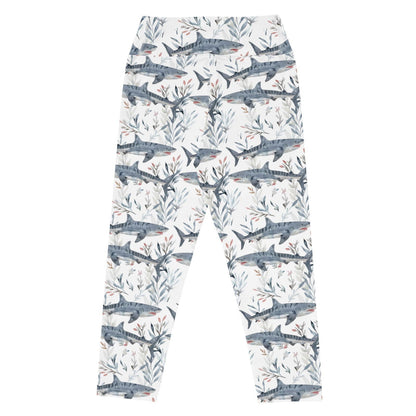Tiger Shark Bloom Capri Swim Leggings - 