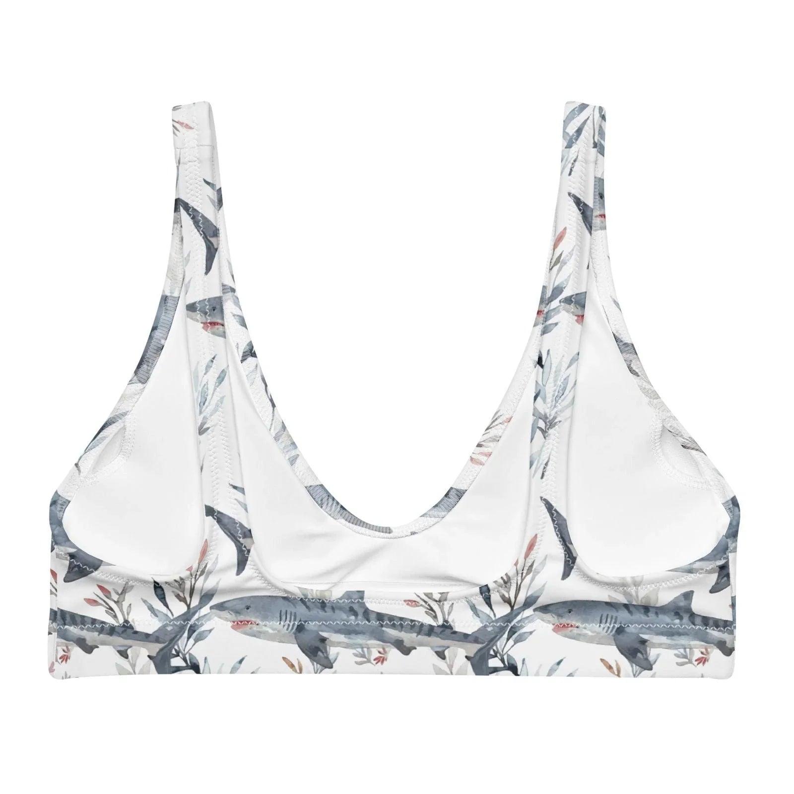 Tiger Shark Bloom Eco Bikini Top - 