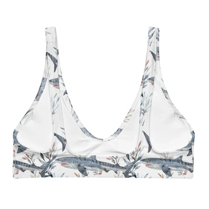 Tiger Shark Bloom Eco Bikini Top - 
