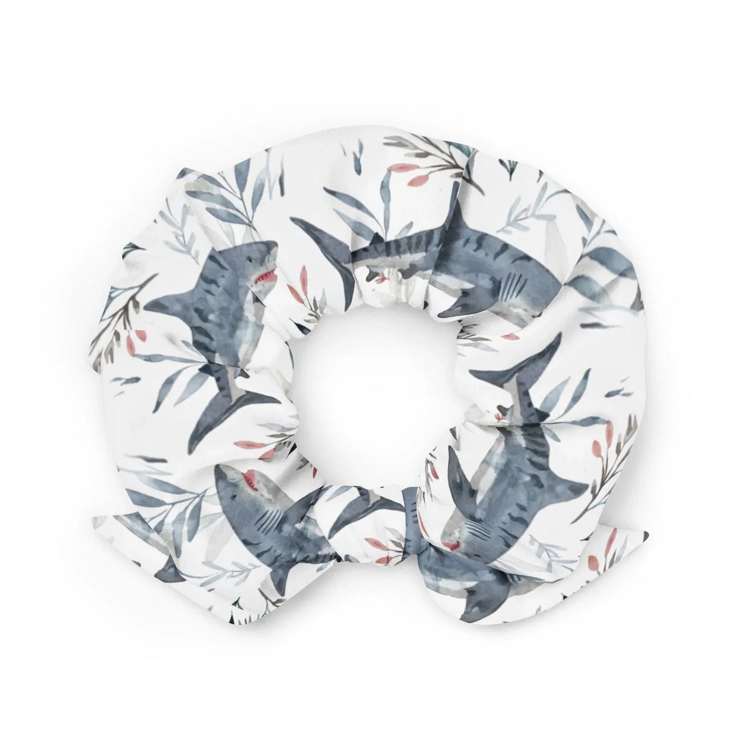 Tiger Shark Bloom Eco-Scrunchie - 