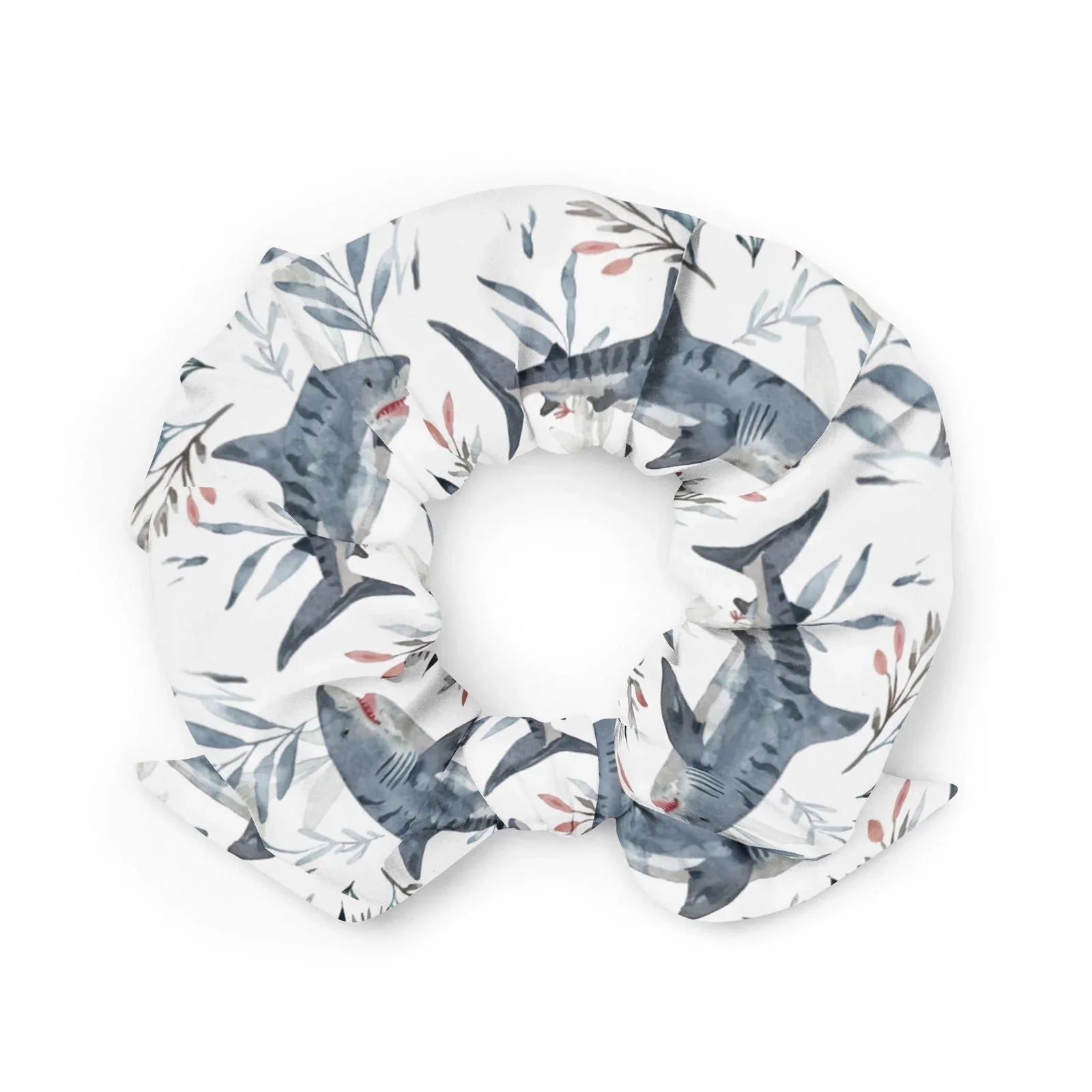 Tiger Shark Bloom Eco-Scrunchie - 
