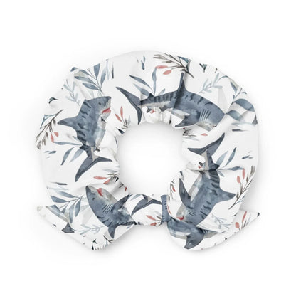 Tiger Shark Bloom Eco-Scrunchie - 
