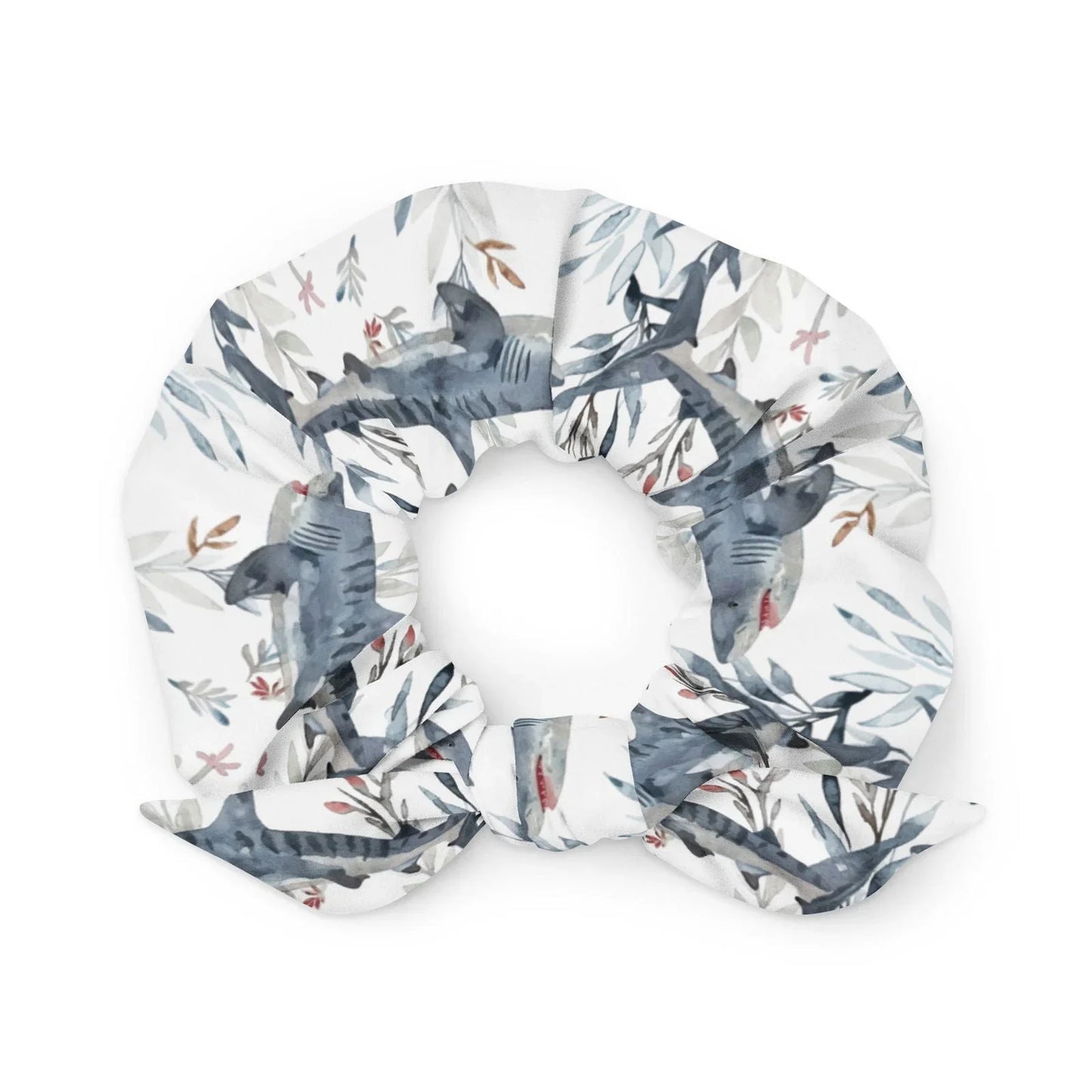 Tiger Shark Bloom Eco-Scrunchie - 
