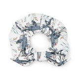 Tiger Shark Bloom Eco-Scrunchie -  - ["head","shark","Tiger Shark Bloom"]