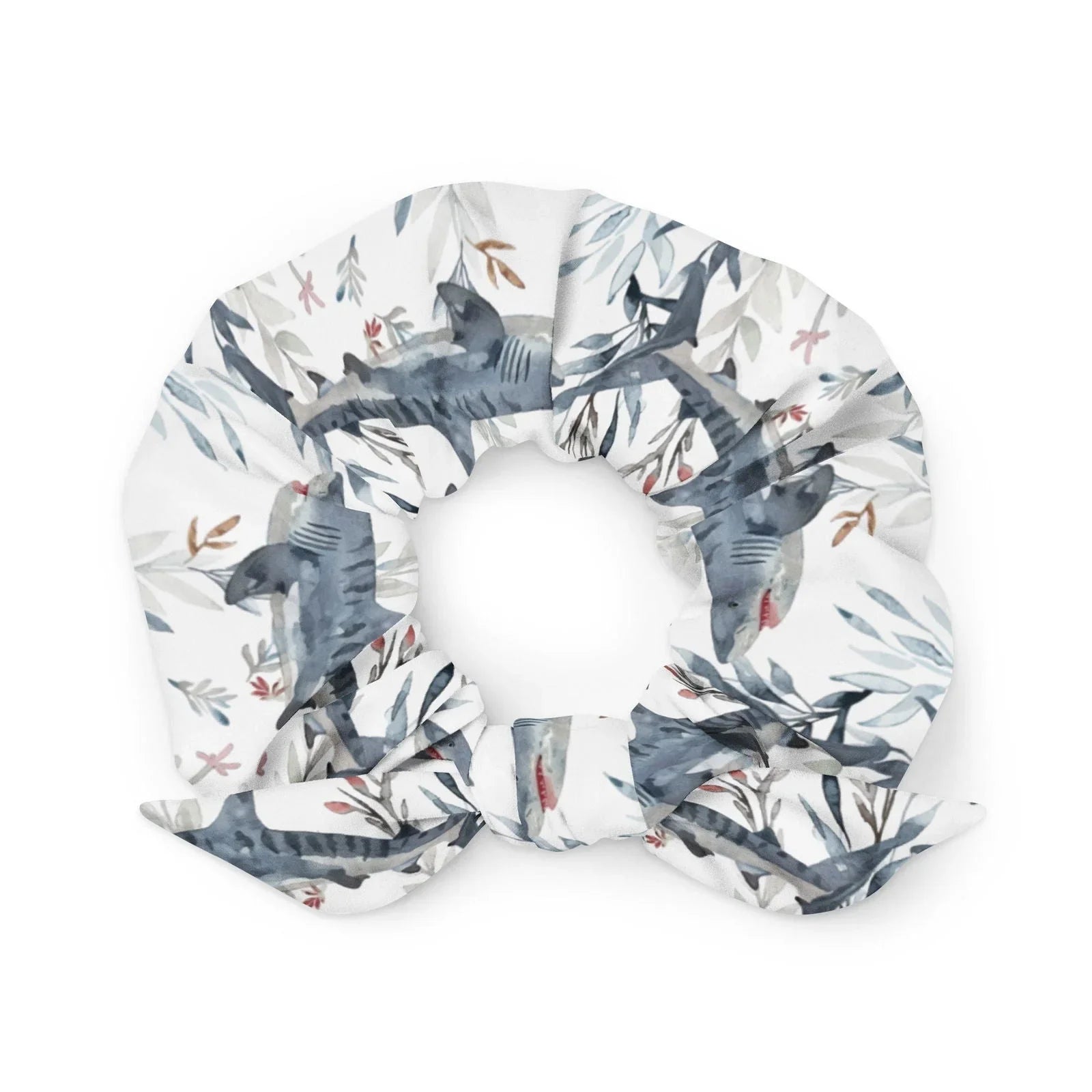 Tiger Shark Bloom Eco-Scrunchie - 