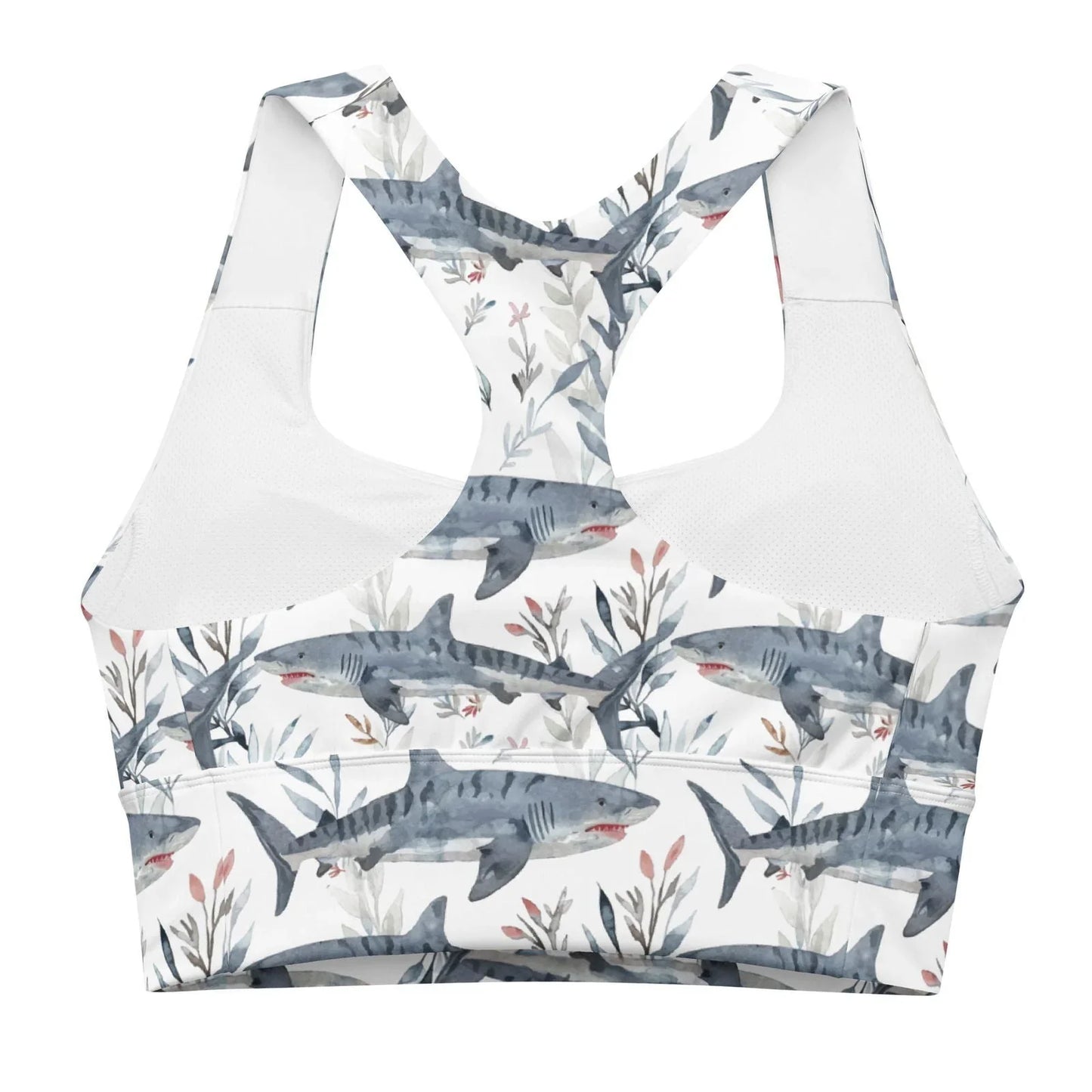 Tiger Shark Bloom Eco Sports Bra Top - 