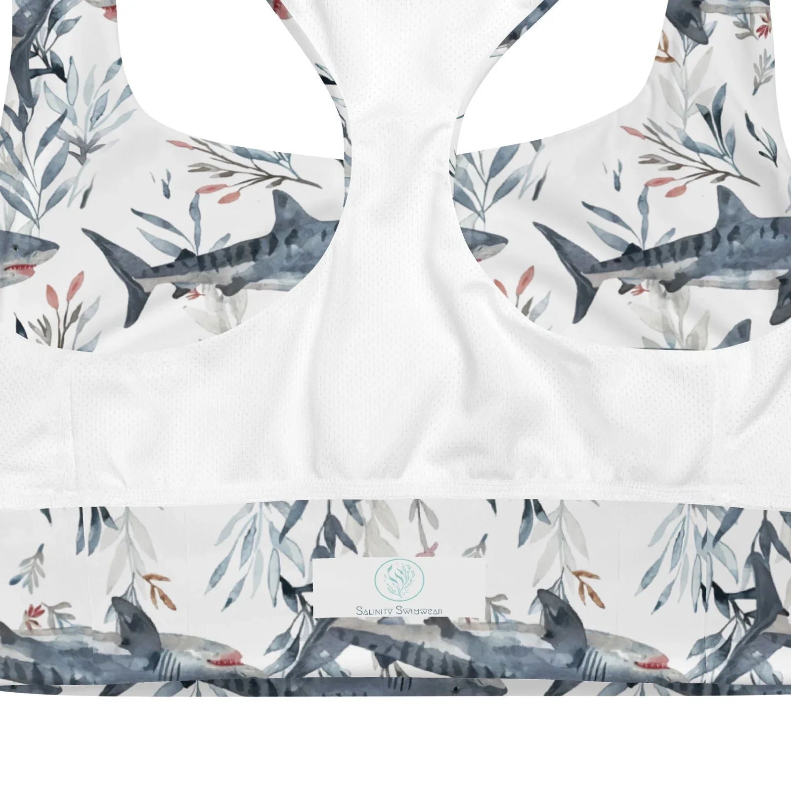 Tiger Shark Bloom Eco Sports Bra Top - 