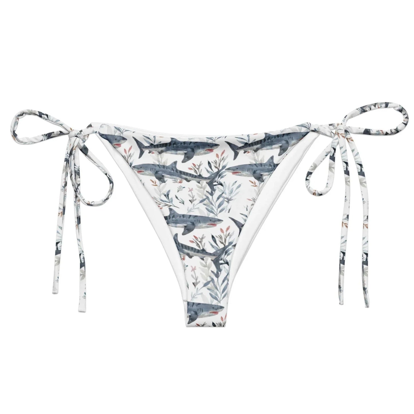 Tiger Shark Bloom Eco String Bikini Bottom - 