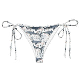 Blacktip Shark Drift Eco String Bikini Bottom -  - ["shark","shark watch","swim","Wildlife","women"]