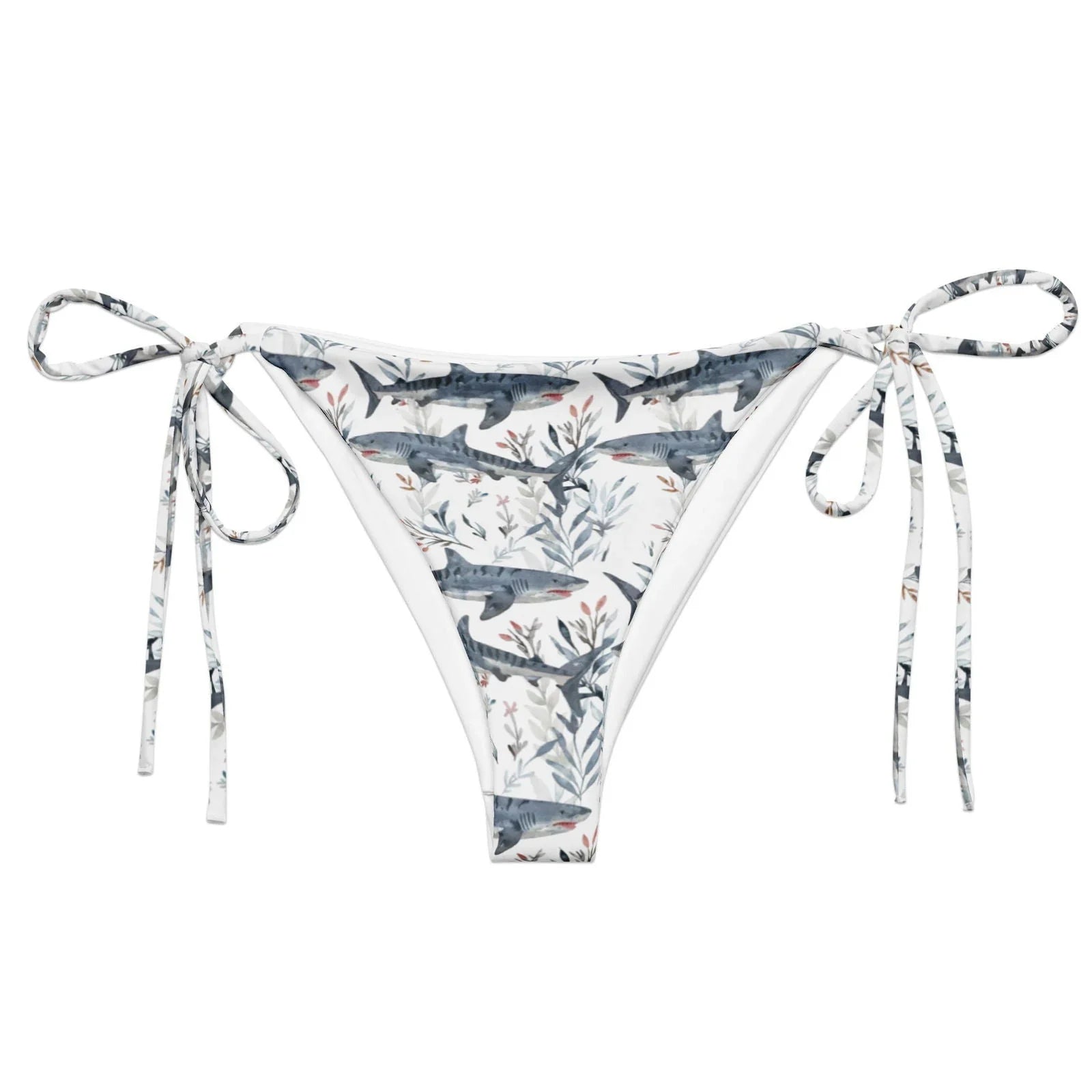 Tiger Shark Bloom Eco String Bikini Bottom - 