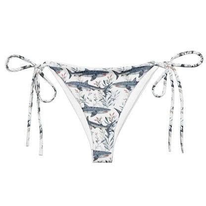 Tiger Shark Bloom Eco String Bikini Bottom - 
