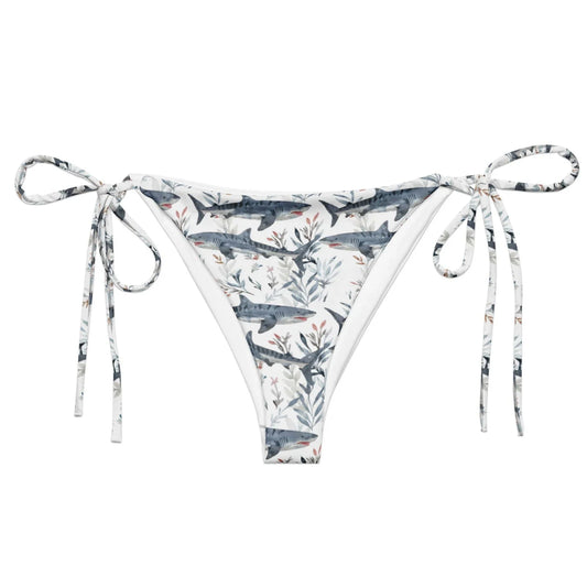 Tiger Shark Bloom Eco String Bikini Bottom - 