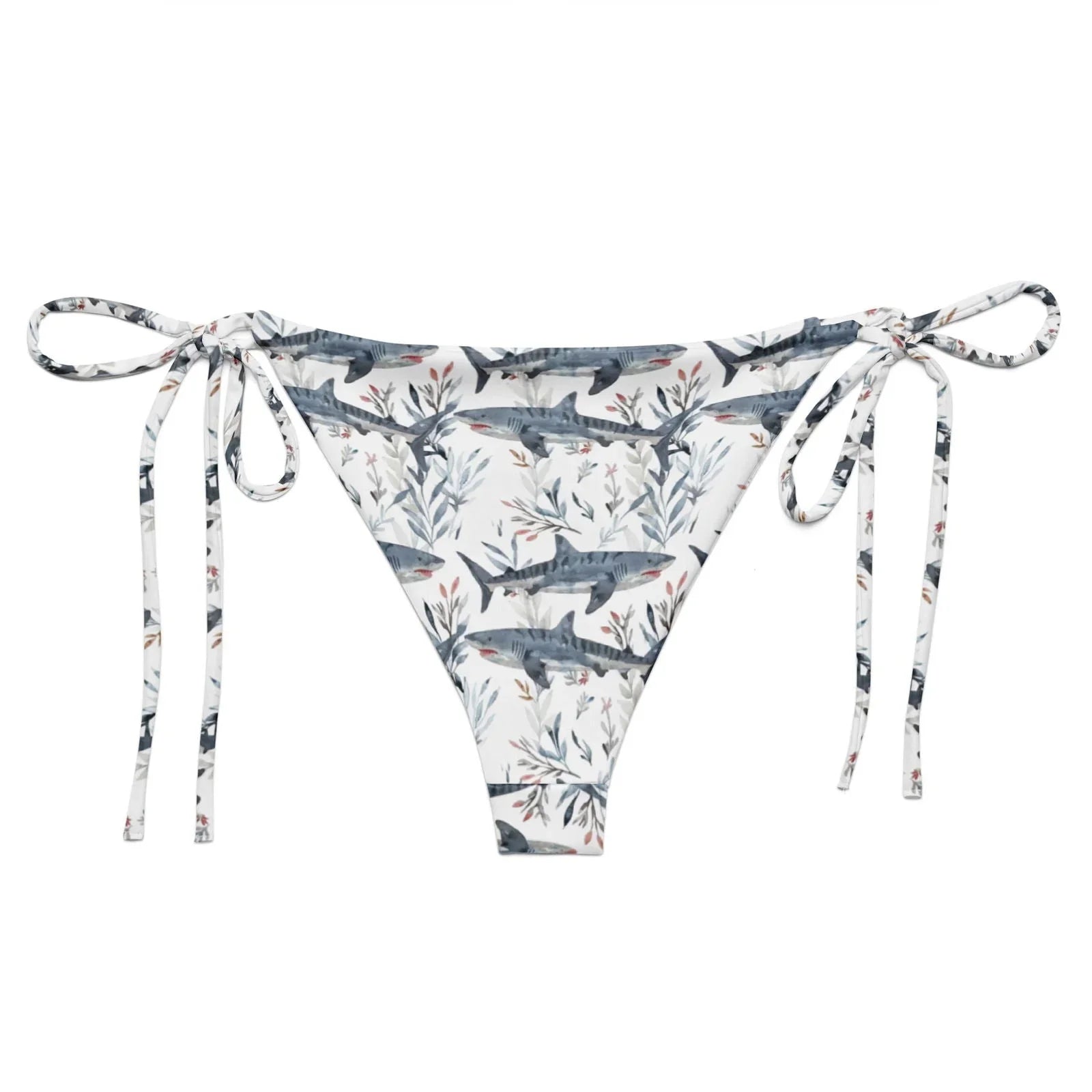 Tiger Shark Bloom Eco String Bikini Bottom - 
