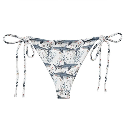 Tiger Shark Bloom Eco String Bikini Bottom - 