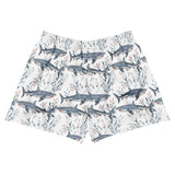 Whale Shark Dream Eco Swim Shorts -  - ["coral","Short","swim","whale shark","Whale Shark Dream","women"]