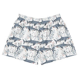 Tiger Shark Bloom Eco Swim Shorts -  - ["shark","Short","swim","Tiger Shark Bloom","women"]