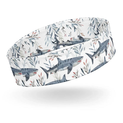 Tiger Shark Bloom Headband - 