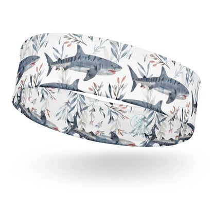 Tiger Shark Bloom Headband - 
