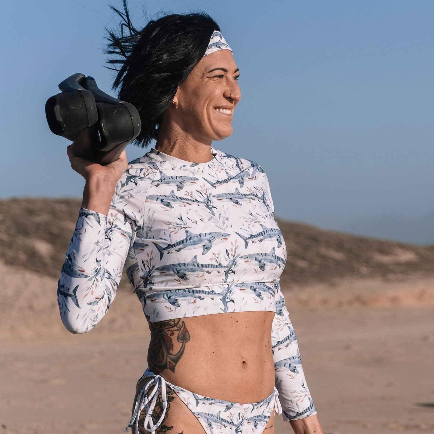 Tiger Shark Bloom Headband - 