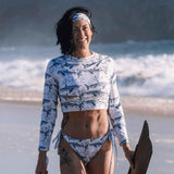 Tiger Shark Bloom Headband -  - ["Head","shark","Tiger Shark Bloom"]