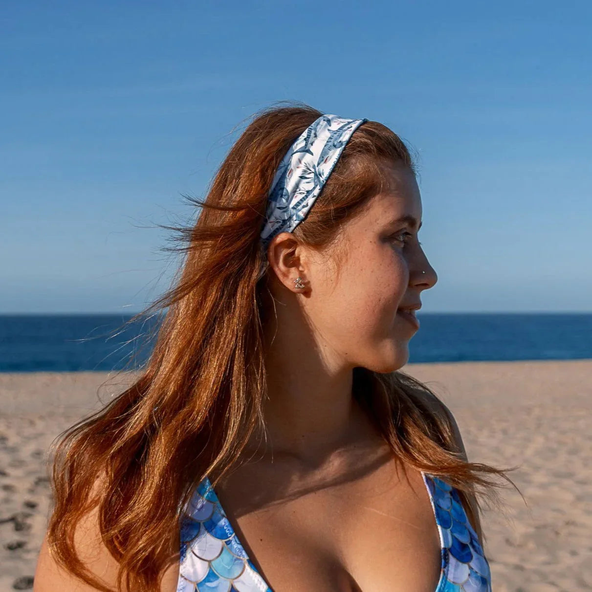 Tiger Shark Bloom Headband - 