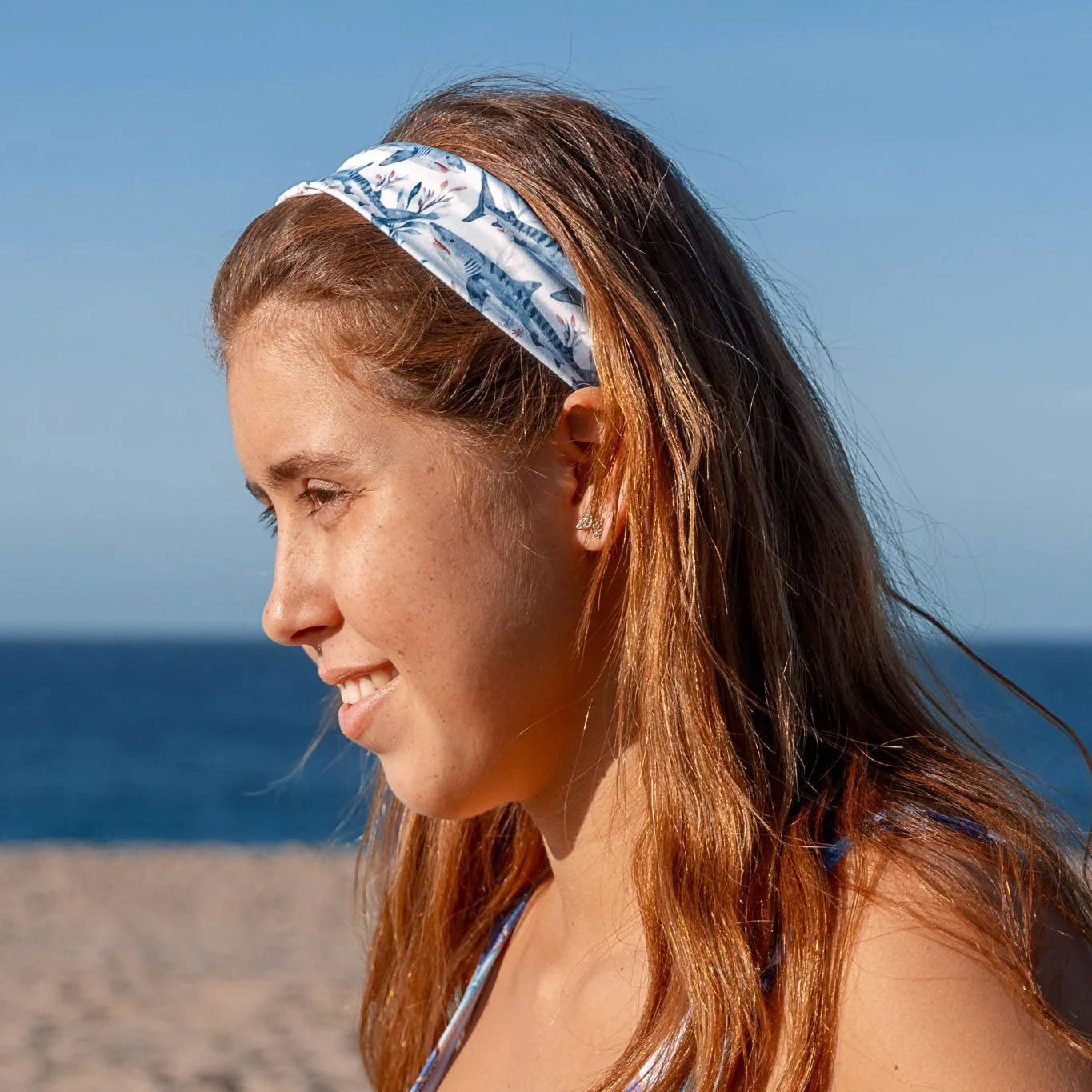 Tiger Shark Bloom Headband - 