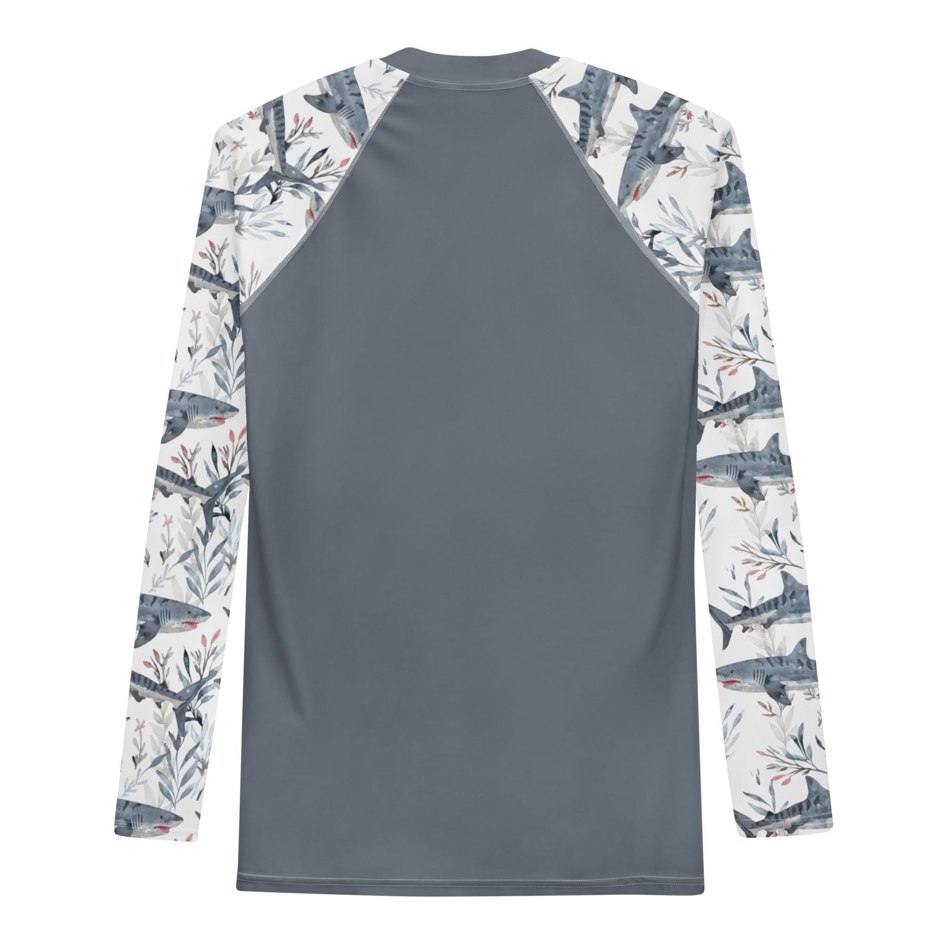 Tiger Shark Bloom Men's Rash Guard - 