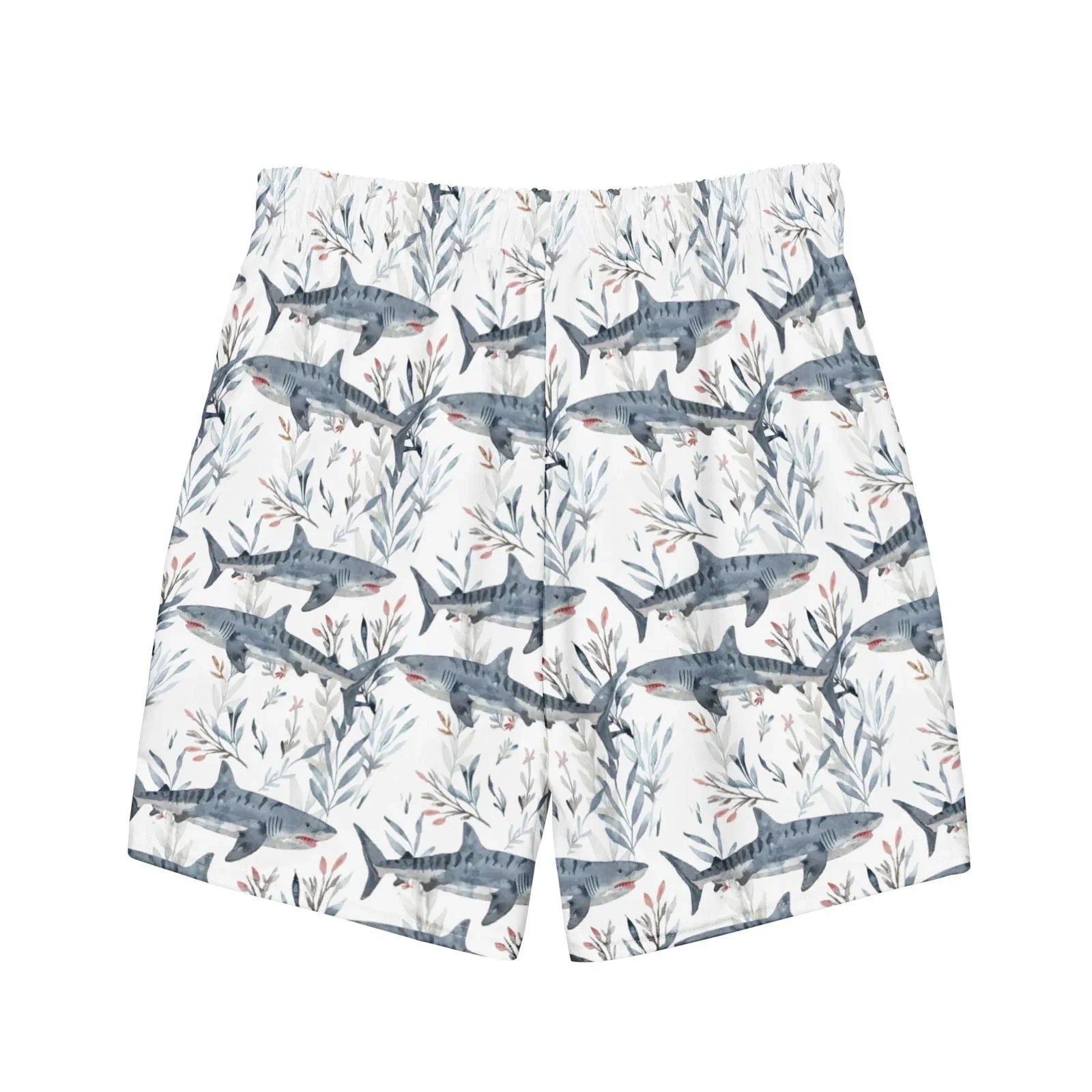 Tiger Shark Bloom Men's Swim Trunks - 