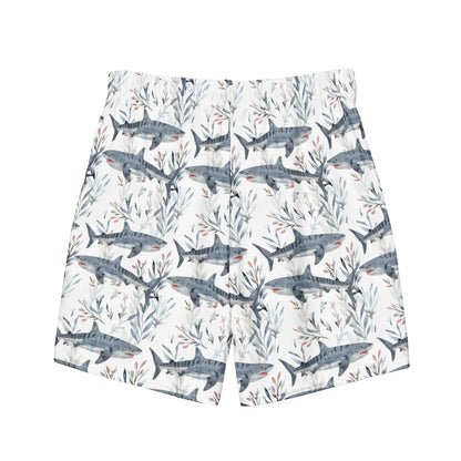 Tiger Shark Bloom Men's Swim Trunks - 